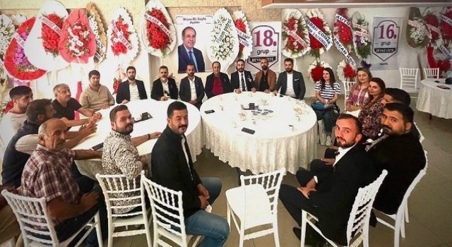 Genç ASRİADdan Van TSO adaylarına iade-i ziyaret