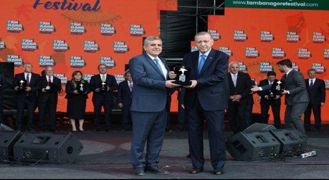 Gençliğe Yatırım Ödülü Beyazgüle