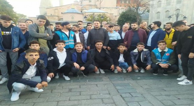 ‘Gençlik Burada buluştu