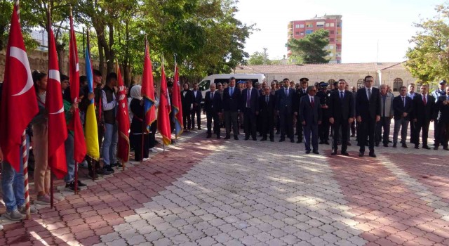 Gercüşte 29 Ekim Cumhuriyet Bayramı kutlamaları