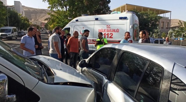 Gercüşte trafik kazasında 1 kişi yaralandı