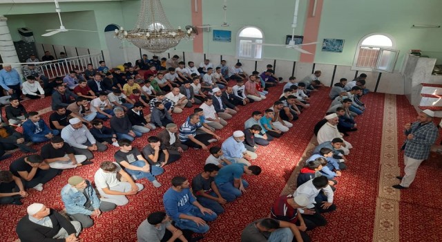 Germencikli gençler Gençlik Buluşmasında bir araya geldi