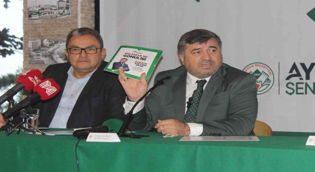 Giresun Belediye Başkanı Aytekin Şenlikoğlu, görevdeki 3,5 yılını değerlendirdi