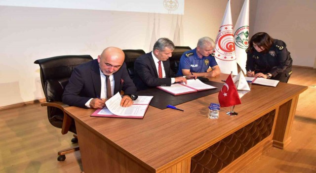 Giresun Belediyesi ile Ticaret Bakanlığı arasında tahsis protokolü