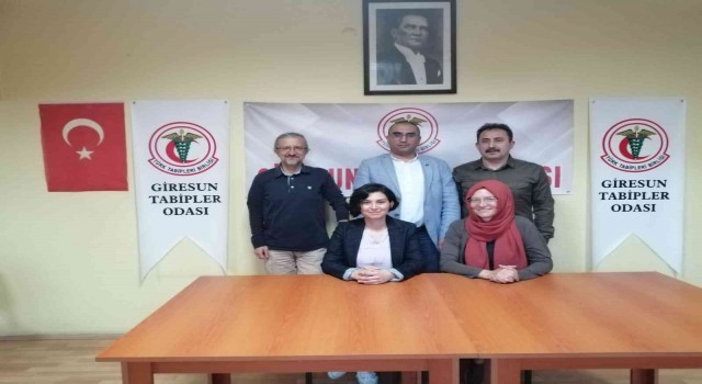 Giresun Tabip Odası, Türk Tabipler Birliği Başkanını istifaya davet etti