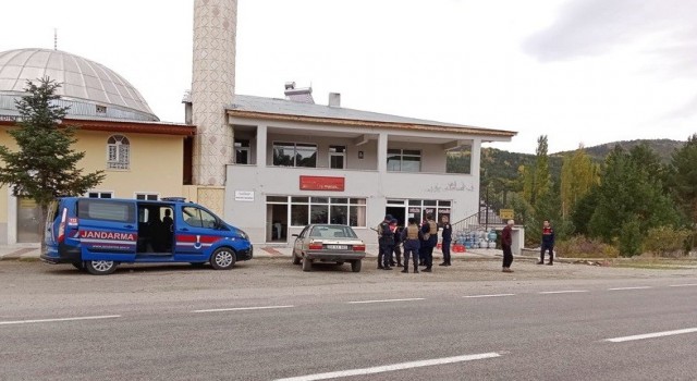 Giresunda muhtarlık bürosuna silahlı saldırı