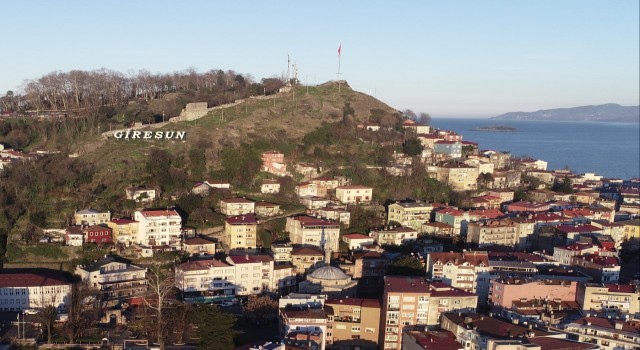 Giresunun tarihi Kale Mahallesinde kentsel dönüşüm çalışması başlatılıyor