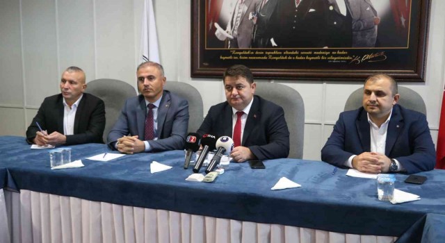 GMİS Genel Başkanı Hakan Yeşil: Böyle bir acının içinde kaldık