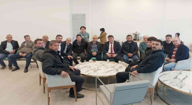 GMİS Genel Başkanı Yeşil, yaralı madencilerin ailelerini ziyaret etti