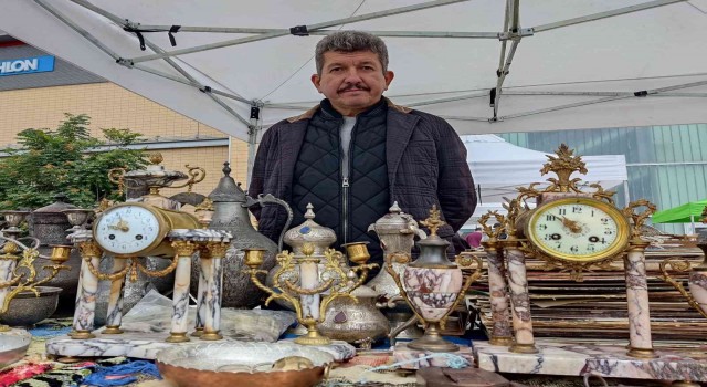 ‘Göçebe antikacılara şehir, pazar fark etmiyor