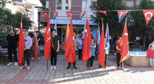 Gökçebeyde 29 Ekim Cumhuriyet Bayramı coşkusu yaşandı
