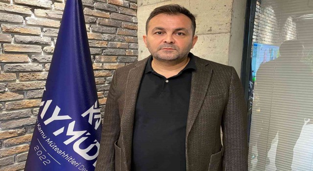 Göker Gözütok: Kamu müteahhitlerini görmezden gelmek, ülkenin inşasını görmezden gelmektir”