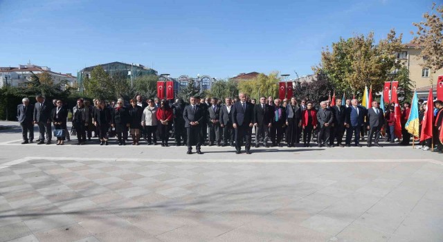 Gölbaşında Cumhuriyet Bayramı törenle kutlandı