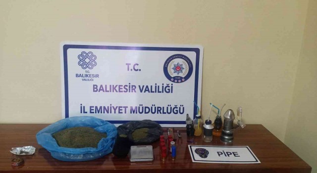Gönende 3 şahsa uyuşturucu operasyonu
