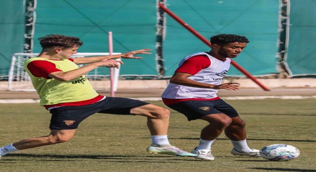 Göztepede Denizlispor maçı hazırlıkları başladı