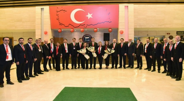 GSOda görev dağılımı yapıldı