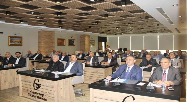 GTBde yeni dönemin ilk meclis toplantısı yapıldı