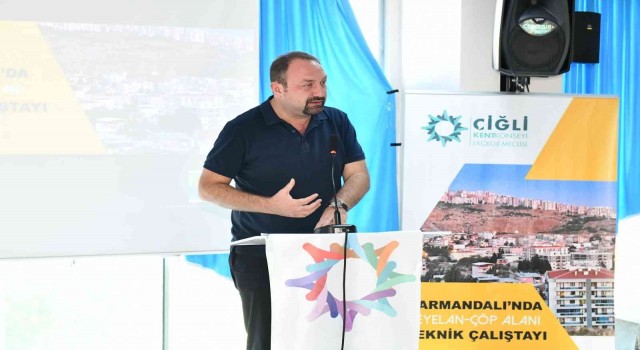 Gümrükçüden Harmandalı çıkışı: Çöp tesisi kaldırılsın, mağduriyetler giderilsin