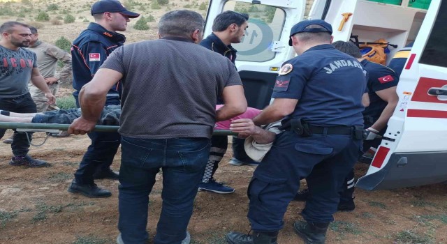 Gümüşhanede kaybolan şahıs 30 saat sonra bulundu