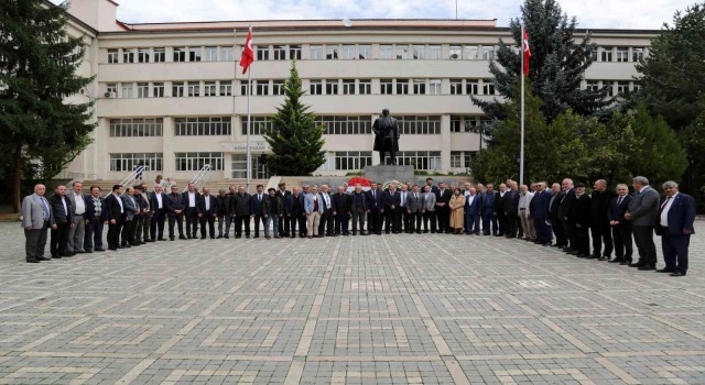 Gümüşhanede Muhtarlar Günü kutlamaları