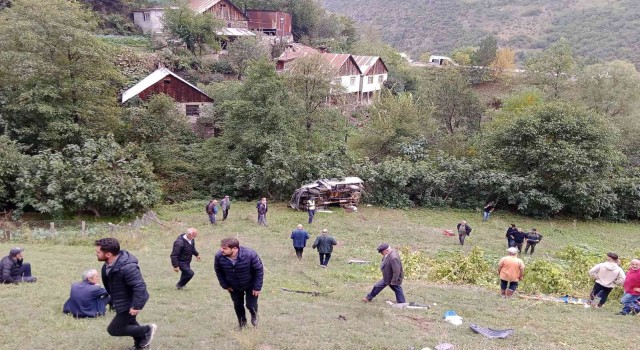 Gümüşhanede trafik kazası: 3 ölü