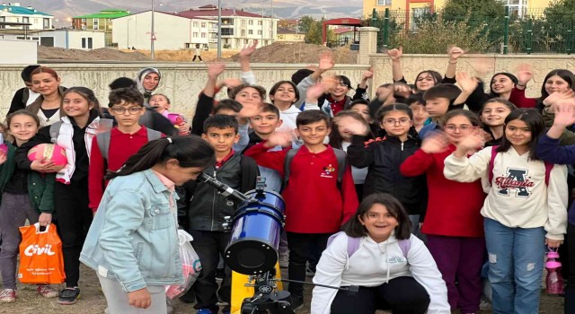 Güneş ve ay aynı semada gözlemlendi