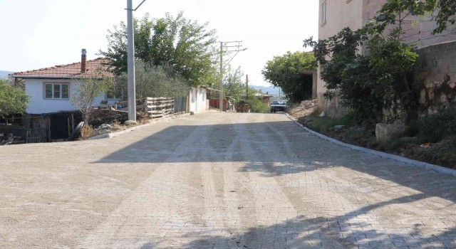 Güneşlinin 27 milyonluk yatırımında üstyapıya da başlandı