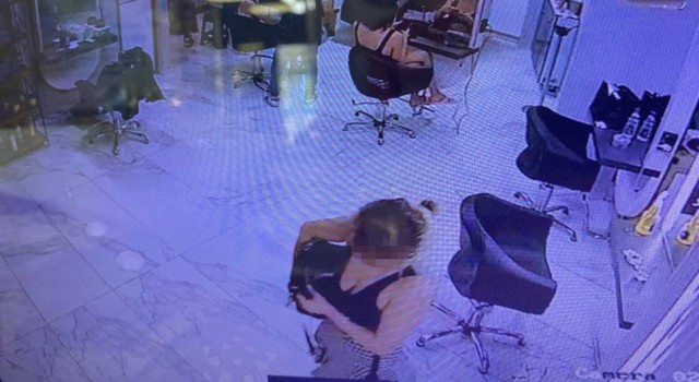 Güzellik merkezinde işlem yaptırıp parasını ödemeden kaçan kadınlar iş yeri sahibini isyan ettirdi