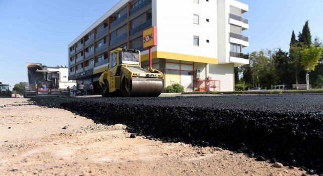 Güzelobada yollar yenileniyor