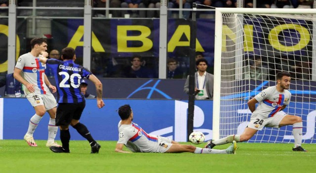 Hakan Çalhanoğlu, Interi galibiyete taşıdı
