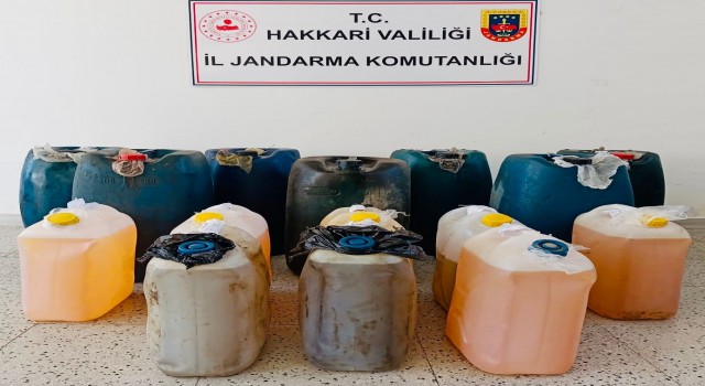 Hakkari Jandarması geçit vermiyor