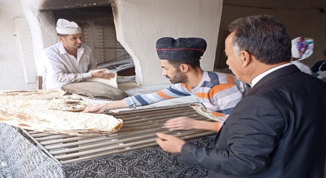 Hakkaride fırınlar titizlikle denetlendi