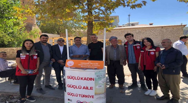 Hakkaride “Kadına El Kalkamaz” projesi tanıtıldı