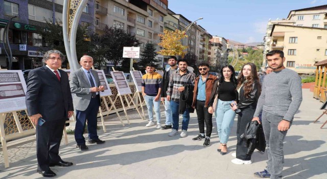 Hakkaride örgü eserleri fotoğraf sergisi