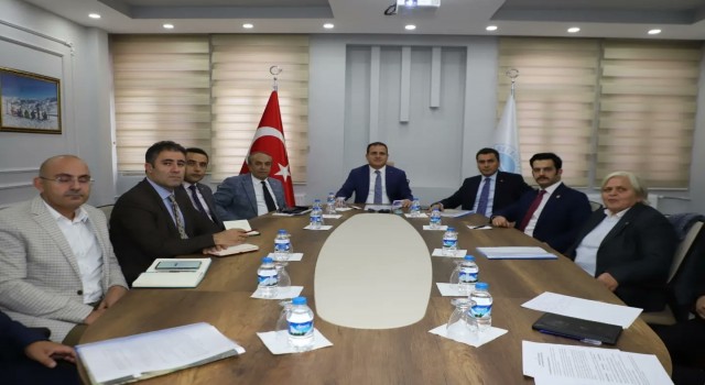 Hakkarinin içme suyu durumu ele alındı