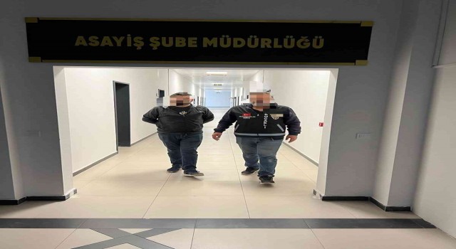 Hakkında 5 yıl hapis cezası bulunan hükümlü yakalandı