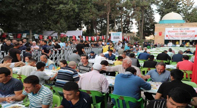 Haliliyede 10 bin kişiye tirit ikramı yapıldı