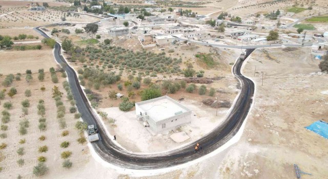 Haliliyede 5 kırsal mahalle daha asfaltlanıyor