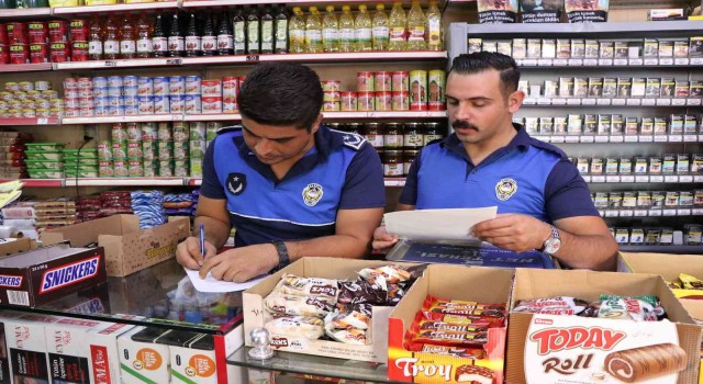 Haliliyede market ve pazar yerleri denetlendi