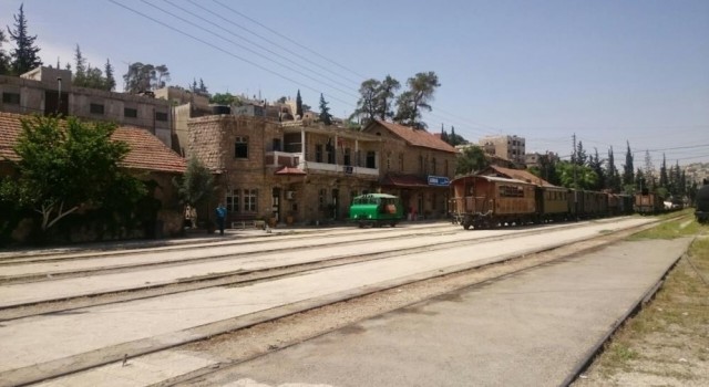 Hamidiye Hicaz Demiryolunun muhteşem yapıları bu sergide