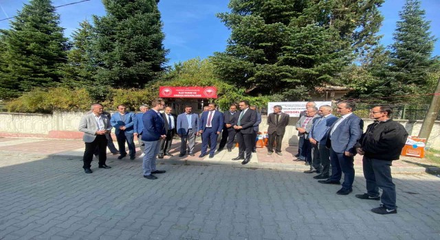 Hanönüde 75 çiftçiye 15 ton tohumluk buğday dağıtıldı