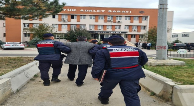 Hapis cezası bulunan şahıs, saklandığı evde kıskıvrak yakalandı