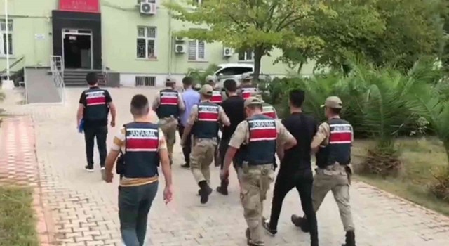 Hassada motosiklet hırsızları yakalandı