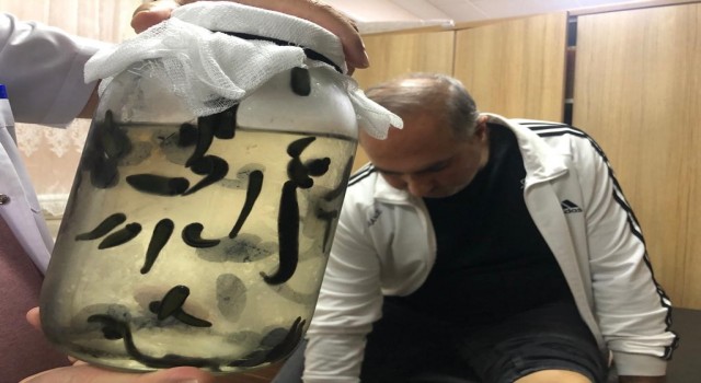 Hastalar 5 bin yıllık tedavi yöntemleriyle şifa buluyor