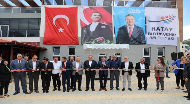 Hatay Büyükşehirden bölge istihdamına katkı