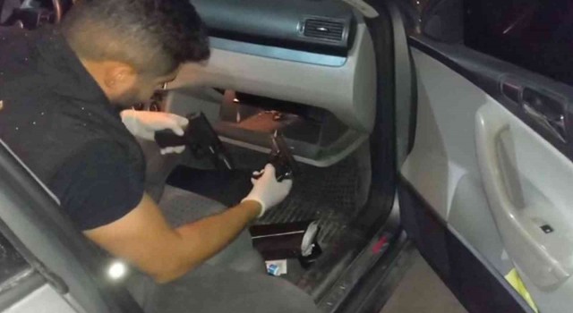 Hatayda 6 adet ruhsatsız tabanca ele geçirildi