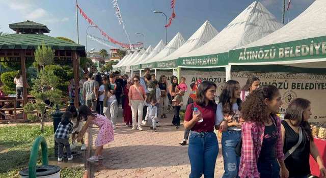 Hatayda 6. Zeytin ve Zeytinyağı Festivali coşkusu devam ediyor