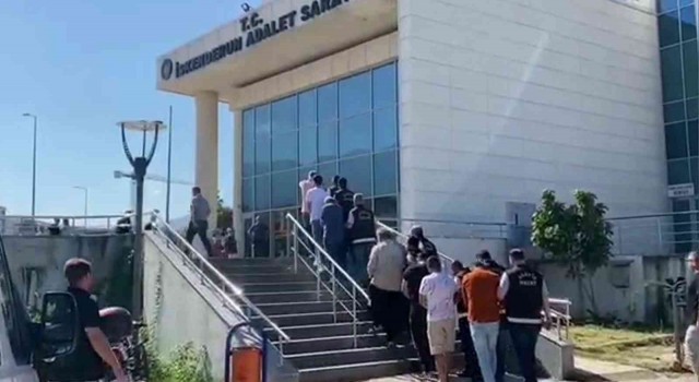 Hatayda aranan 8 kişi yakalandı