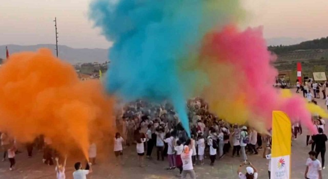 Hatayda ColorFest etkinliği