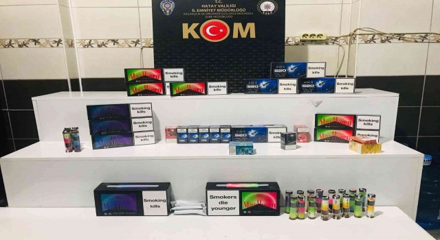 Hatayda kaçakçılık operasyonu